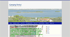 Desktop Screenshot of camping-torkul.com