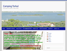 Tablet Screenshot of camping-torkul.com